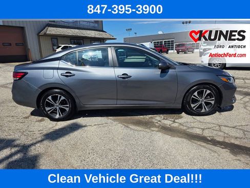 Used 2020 Nissan Sentra SV FWD image 8