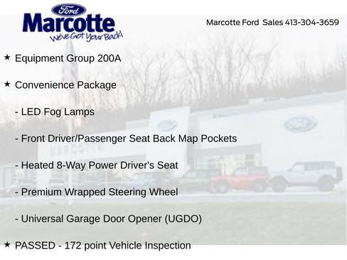 Certified 2025 Ford Bronco Sport Big Bend w/ Convenience Package AWD/4WD image 6