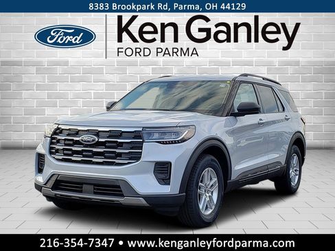 New 2026 Ford Explorer Active image 1
