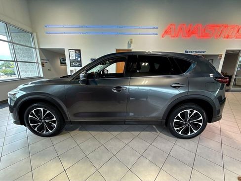 Used 2023 MAZDA CX-5 AWD 2.5 S w/ Premium Package image 8
