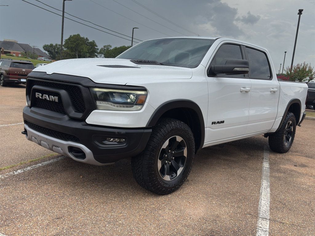 Used 2021 RAM 1500 Rebel w/ Rebel Level 1 Equipment Group AWD/4WD image 6