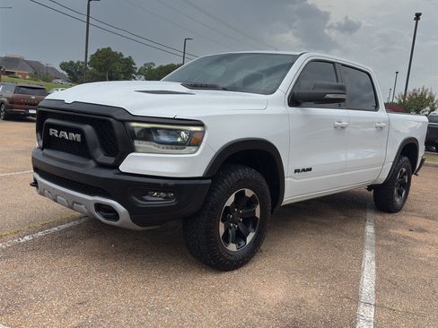 Used 2021 RAM 1500 Rebel w/ Rebel Level 1 Equipment Group AWD/4WD image 6