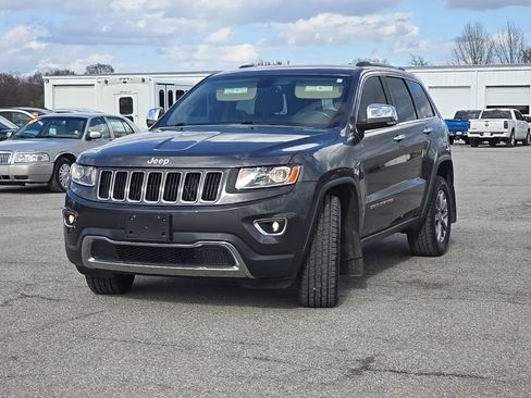 Used 2015 Jeep Grand Cherokee Limited w/ Trailer Tow Group IV image 3