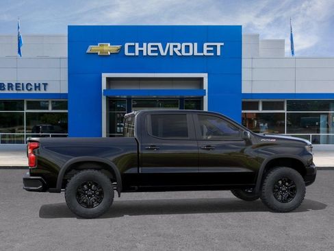 New 2026 Chevrolet Silverado 1500 ZR2 w/ Dark Appearance Package AWD/4WD image 5