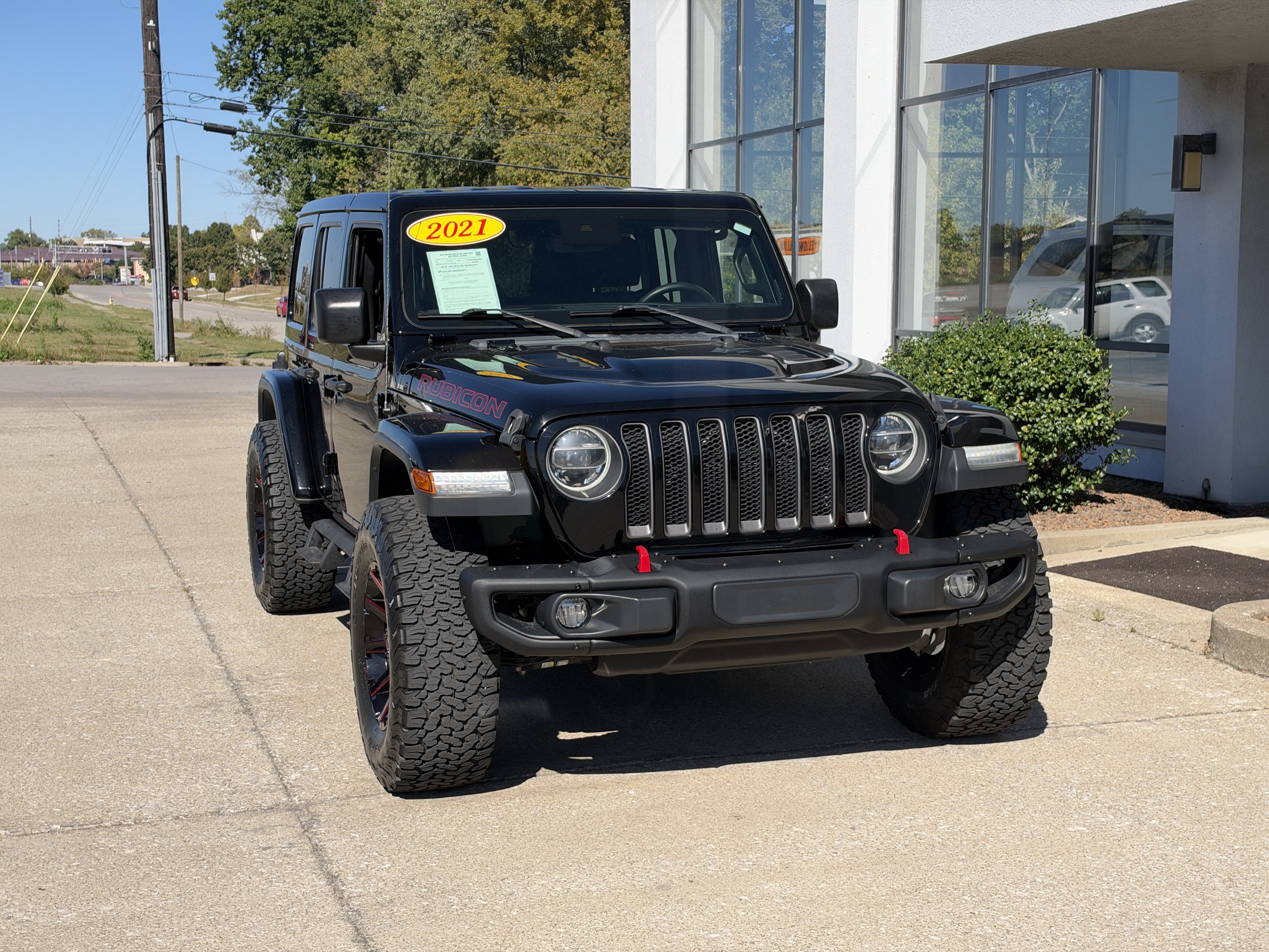 Used 2021 Jeep Wrangler Unlimited Rubicon AWD/4WD image 23