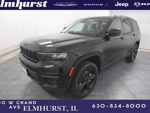 New 2025 Jeep Grand Cherokee L Limited w/ Luxury Tech Group II image 1