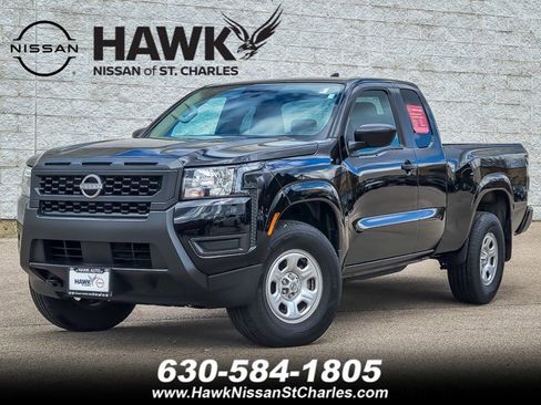 Certified 2025 Nissan Frontier S AWD/4WD image 1