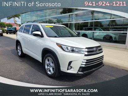 Used 2019 Toyota Highlander Limited