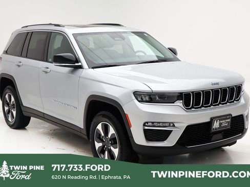 Used 2024 Jeep Grand Cherokee Limited 4xe AWD/4WD image 1