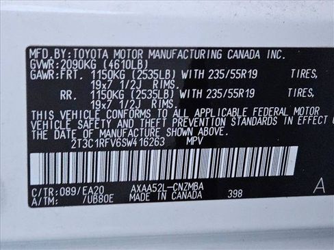 Used 2025 Toyota RAV4 XLE Premium FWD image 15