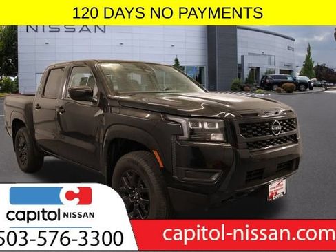 New 2026 Nissan Frontier SV w/ All-Weather Content Package AWD/4WD image 1