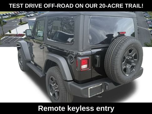 New 2026 Jeep Wrangler Sport image 7