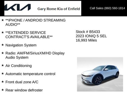Used 2023 Hyundai Ioniq 5 SEL w/ Cargo Package AWD/4WD image 13