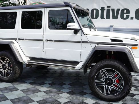 Used 2018 Mercedes-Benz G 550 Squared image 5