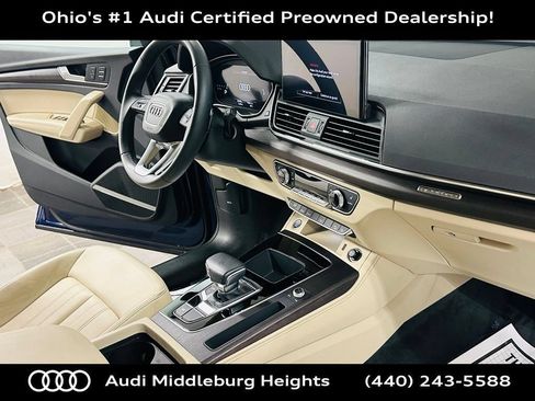 Certified 2023 Audi Q5 2.0T Premium Plus w/ Premium Plus Package AWD/4WD image 11