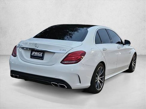 Used 2017 Mercedes-Benz C 63 AMG Sedan image 5