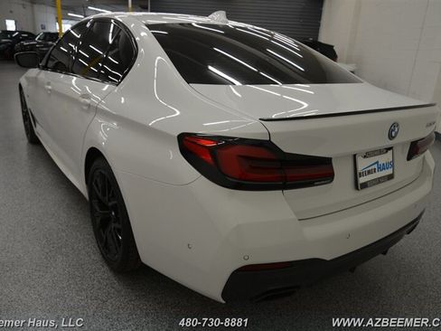 Used 2023 BMW 530e w/ M Sport Package RWD image 12