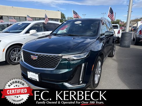 Used 2025 Cadillac XT6 Premium Luxury image 1