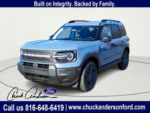 New 2025 Ford Bronco Sport Big Bend AWD/4WD image 1