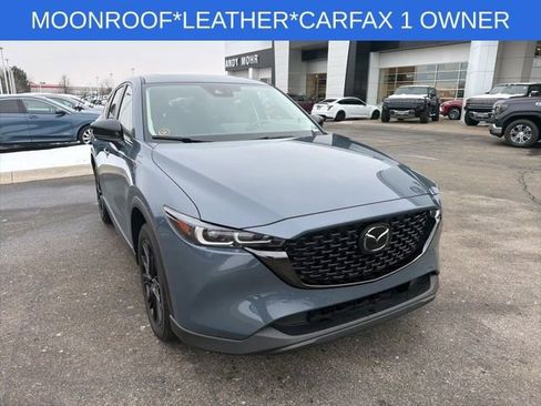 Used 2025 MAZDA CX-5 Carbon Edition image 3