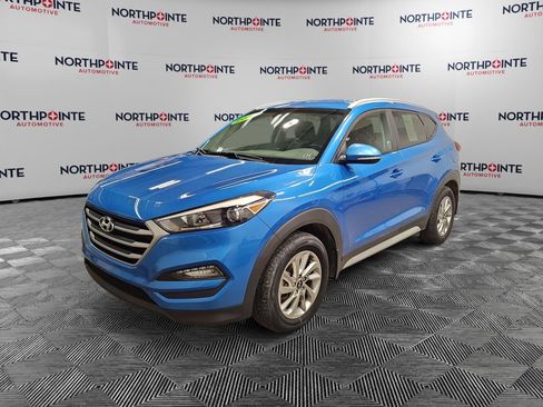 Used 2018 Hyundai Tucson SEL Plus w/ Cargo Package image 2