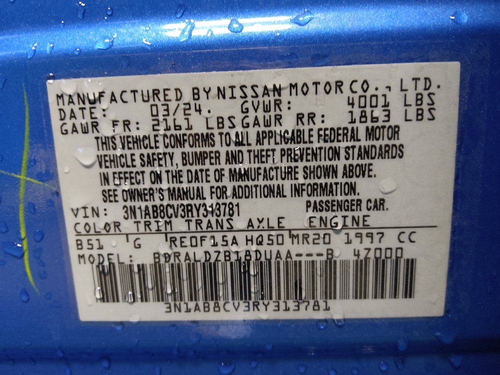 Used 2024 Nissan Sentra SV w/ All-Weather Package FWD image 33