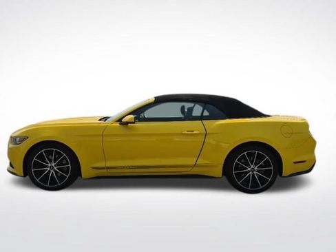 Used 2016 Ford Mustang Premium w/ Wheel & Stripe Package RWD image 8