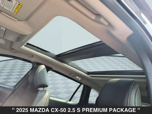 Certified 2025 MAZDA CX-50 AWD 2.5 S w/ Premium Package image 30