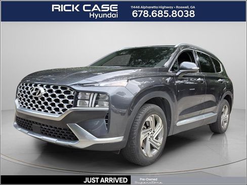 Used 2021 Hyundai Santa Fe SEL w/ Convenience Package FWD image 1