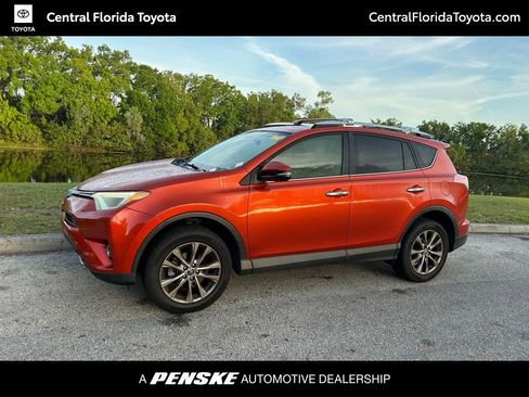 Used 2016 Toyota RAV4 Limited w/ Advanced Technology Package image 1