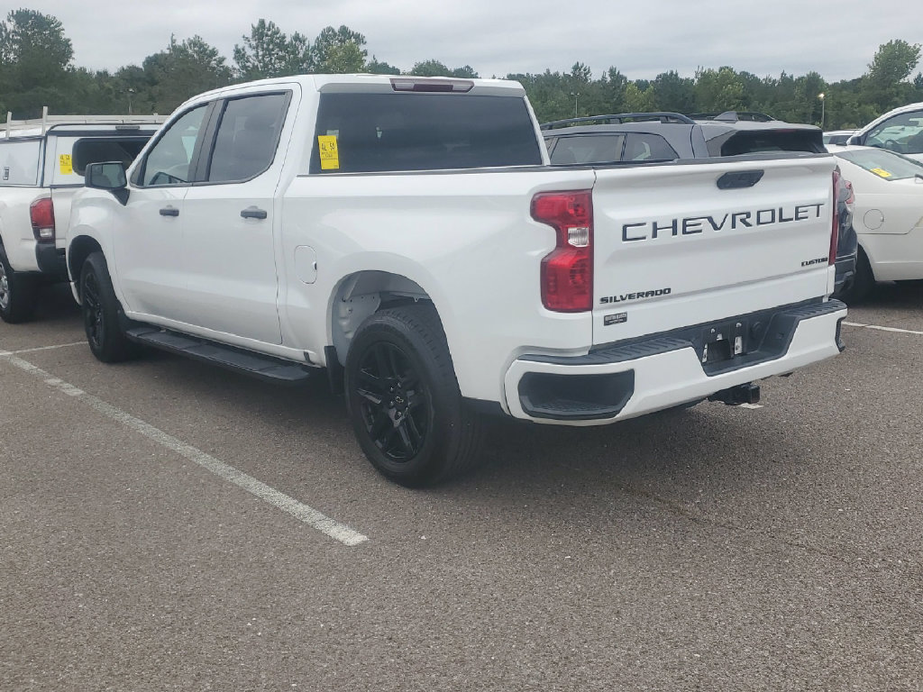 Used 2023 Chevrolet Silverado 1500 Custom w/ LPO, Dark Essentials Package RWD image 2