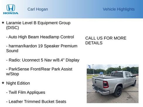 Used 2022 RAM 1500 Laramie AWD/4WD image 11