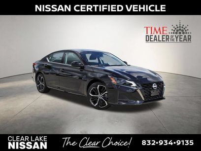 Certified 2025 Nissan Altima 2.5 SR