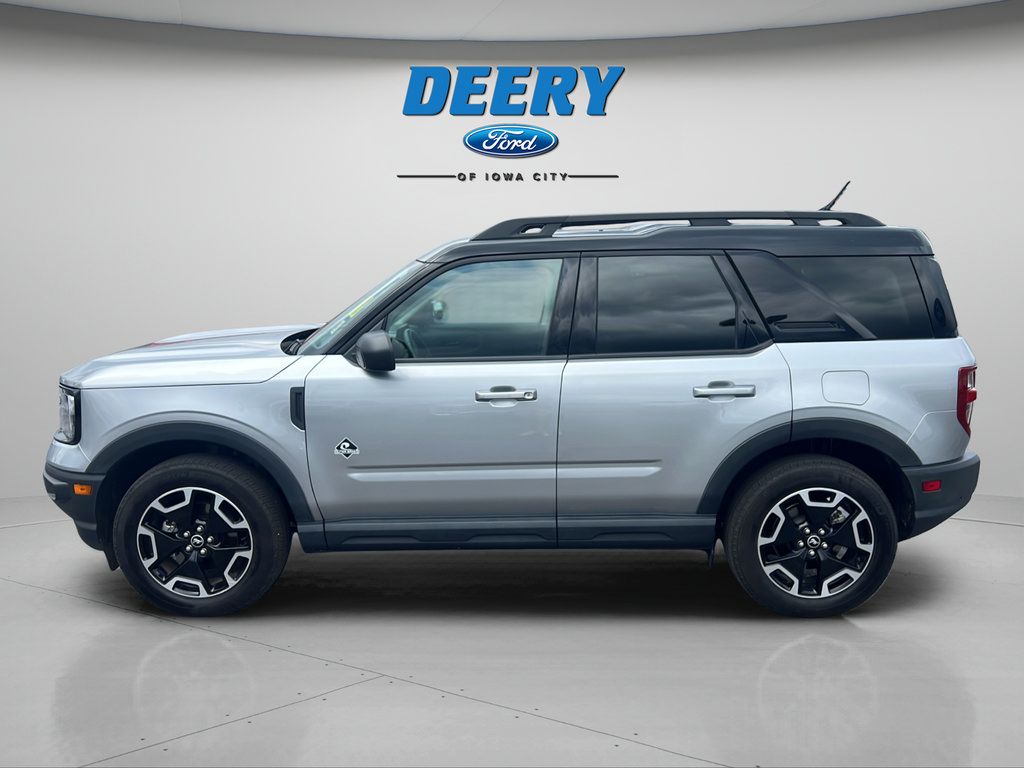 Certified 2023 Ford Bronco Sport Outer Banks w/ Tech Package AWD/4WD image 6