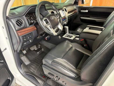 Used 2021 Toyota Tundra Limited w/ Limited Premium Package image 2