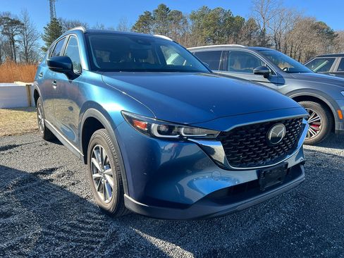 Used 2022 MAZDA CX-5 AWD 2.5 S w/ Preferred Package image 7