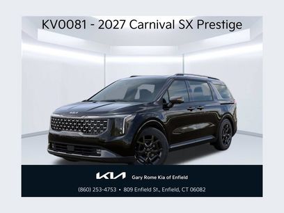 New 2027 Kia Carnival SX Prestige