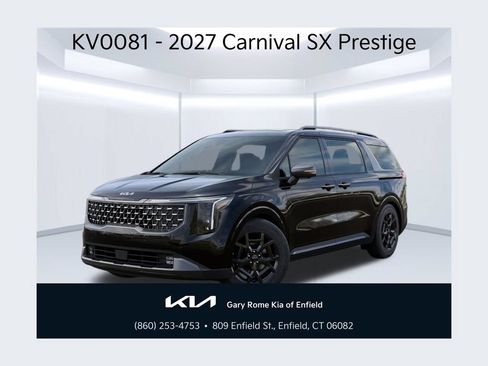 New 2027 Kia Carnival SX Prestige FWD image 1