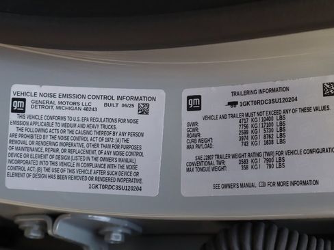 Used 2025 GMC Hummer EV 3X AWD/4WD image 44