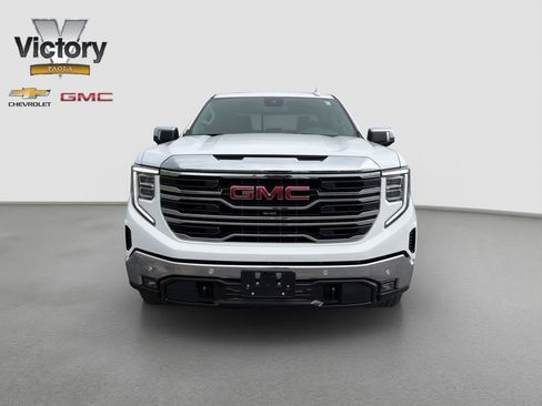 Certified 2025 GMC Sierra 1500 SLT w/ SLT Premium Plus Package AWD/4WD image 2