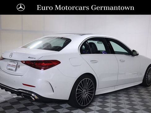 Certified 2026 Mercedes-Benz C 300 4MATIC Sedan image 6