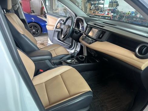 Used 2017 Toyota RAV4 Limited w/ All Weather Liner Package AWD/4WD image 5
