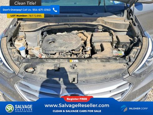 Used 2018 Hyundai Santa Fe Sport 2.0T image 16