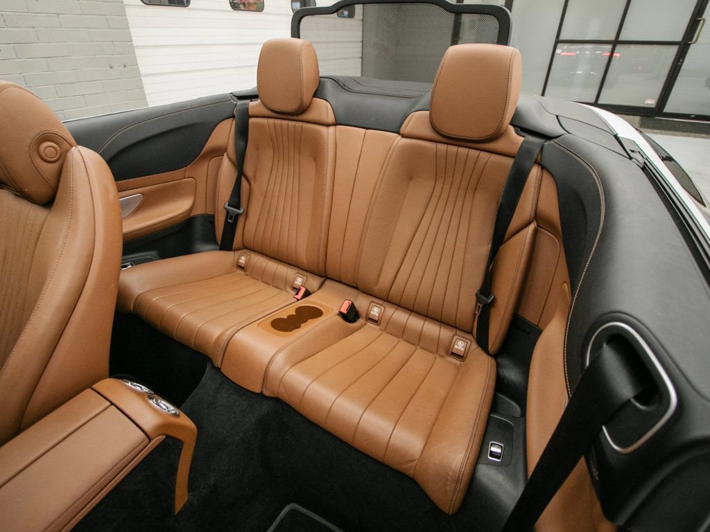 Used 2020 Mercedes-Benz E 450 4MATIC Cabriolet image 32