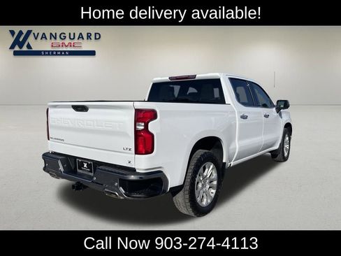 Used 2022 Chevrolet Silverado 1500 LTZ image 5