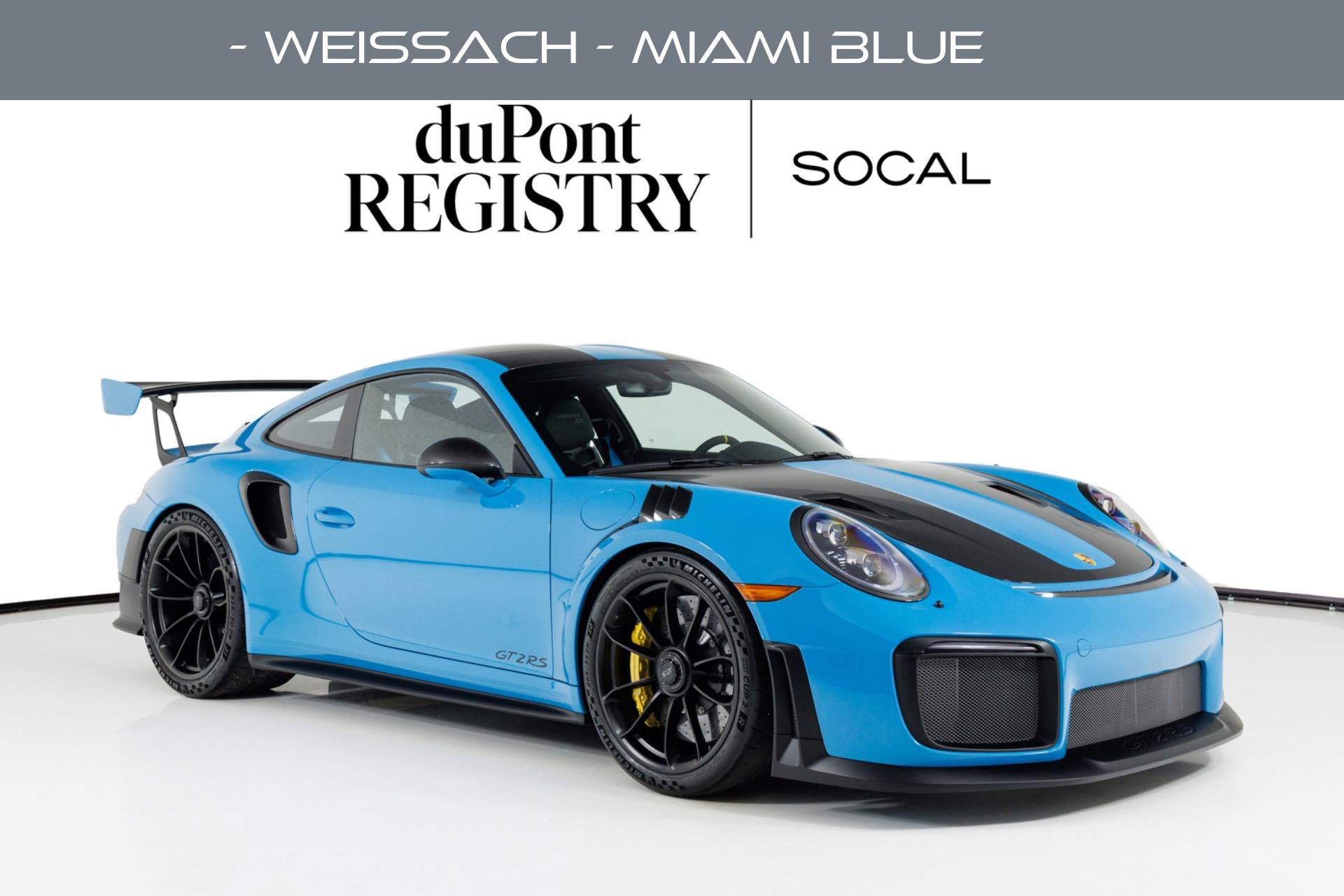 Used 2019 Porsche 911 GT2 RS RWD image 1