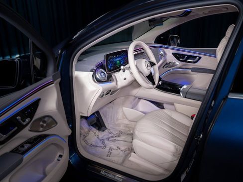 Certified 2023 Mercedes-Benz EQS 450+ SUV image 12