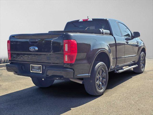 Used 2019 Ford Ranger XLT w/ Black Appearance Package RWD image 3