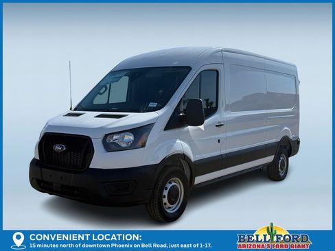 New 2025 Ford Transit 250 148 Medium Roof w/ Interior Upgrade Package image 2