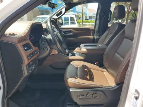 Certified 2021 Chevrolet Tahoe High Country RWD image 15